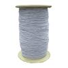 AUNHIRU 0.5mm Thickness Stretchy Elastic String Cord Elastic Thread for Sewing, Jewelry, Beading, Gathering, DIY, 300 Yard (Shell Grey) view 1