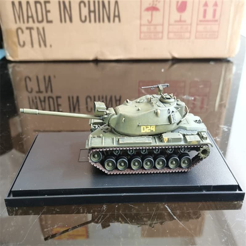American M103A2 Heavy Tank A 1/72 ABS Tank Pre-Built Model
