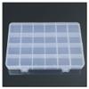 EKAYG 24 Compartments Plastic Box Case Jewelry Bead Storage Container Craft Organizer Storage Box view 1