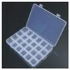 EKAYG 24 Compartments Plastic Box Case Jewelry Bead Storage Container Craft Organizer Storage Box view 4