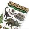 Paper House Productions Die-Cut Dimensional, Glitter & Foil Accent Scrapbook Sticker Sheet - Dinosaur Adventure view 2