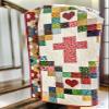 Perfect Peaces Quilt Pattern view 3