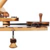Hind Handicrafts Wooden Yarn Ball Winder for Knitting Crocheting - Handcrafted - Natural Hand Operated - Knitter's Gifts Center Pull Ball Winder (Check 5) view 3