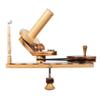 Hind Handicrafts Wooden Yarn Ball Winder for Knitting Crocheting - Handcrafted - Natural Hand Operated - Knitter's Gifts Center Pull Ball Winder (Check 5) view 4