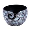 Premium Solid Crafted Floral Metallic Finish Aluminium Portable Yarn Bowl Holder for Knitting Crochet Christmas Gift Set | Hind Handicrafts (6" x 6" x 4", Stone 2) view 1