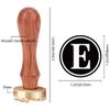 CRASPIRE Vintage Ice Cube Stamp with Removable Brass Head & Wood Handle for DIY Crafting Cocktail Whiskey Mojito Drinks Bar Making view 2