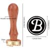 CRASPIRE Vintage Ice Cube Stamp with Removable Brass Head & Wood Handle for DIY Crafting Cocktail Whiskey Mojito Drinks Bar Making view 2