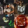 CRASPIRE Vintage Ice Cube Stamp with Removable Brass Head & Wood Handle for DIY Crafting Cocktail Whiskey Mojito Drinks Bar Making view 3