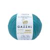 4Pack (Skein) Gazzal Baby Wool XL, 40% Merino Wool, 20% Cashmere Type Polyamide, 40% Acrylic, Each 1.76 Oz (50g) / 109 Yards (105m), Worsted Baby Popular Yarn (832) view 1