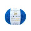 3Pack (Skein) Gazzal Baby Wool XL, 40% Merino Wool, 20% Cashmere Type Polyamide, 40% Acrylic, Each 1.76 Oz (50g) / 109 Yards (105m), Worsted Baby Popular Yarn (802) view 1