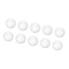 DMiotech 12 Pack 2.8 Inch Foam Balls Polystyrene Round Solid Foam Ball White for DIY Crafts, Arts, Party Decoration view 1