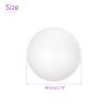 DMiotech 12 Pack 2.8 Inch Foam Balls Polystyrene Round Solid Foam Ball White for DIY Crafts, Arts, Party Decoration view 3