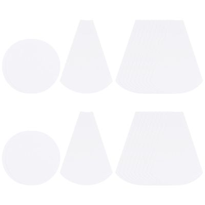 HARFINGTON 88pcs English Paper Piecing Small Flower Shapes Paper Quilting Templates Patchwork English Paper Piecing Supplies for Quilting Sewing DIY Craft
