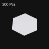 HARFINGTON 200 Count English Paper Piecing Hexagon 26mm Shapes Paper Quilting Templates Patchwork English Paper Piecing Supplies for Quilting Sewing DIY Craft view 3