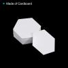HARFINGTON 200 Count English Paper Piecing Hexagon 26mm Shapes Paper Quilting Templates Patchwork English Paper Piecing Supplies for Quilting Sewing DIY Craft view 4