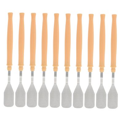 12pcs Palette Knife Set Mixed Shapes Drywall Knife Flexible Scrapers Spatulas for Art Ceramics Pottery