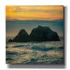 Epic Graffiti 'Golden Island' by Epic Portfolio, Canvas Wall Art, 60"x40" view 1