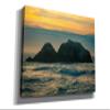 Epic Graffiti 'Golden Island' by Epic Portfolio, Canvas Wall Art, 60"x40" view 2