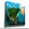 Epic Graffiti 'LaDigue 2' by Epic Portfolio, Canvas Wall Art, 36x12 view 2