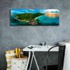 Epic Graffiti 'LaDigue 2' by Epic Portfolio, Canvas Wall Art, 36x12 view 3