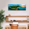 Epic Graffiti 'LaDigue 2' by Epic Portfolio, Canvas Wall Art, 36x12 view 4