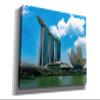 Epic Graffiti 'Singapour - Daytime 2' by Epic Portfolio, Canvas Wall Art, 60"x40" view 2