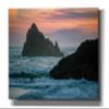 Epic Graffiti 'Sunset Island' by Epic Portfolio, Canvas Wall Art, 60"x40" view 1