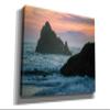Epic Graffiti 'Sunset Island' by Epic Portfolio, Canvas Wall Art, 60"x40" view 2