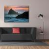 Epic Graffiti 'Sunset Island' by Epic Portfolio, Canvas Wall Art, 60"x40" view 3