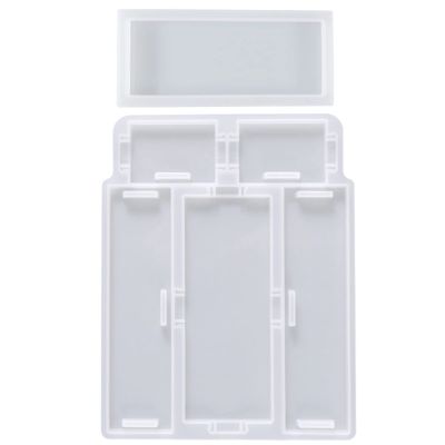 MOOKEENONE Storage Box Resin Molds Storage Organizer Silicone Molds Pegasus Resin Casting Molds Epoxy Molds for Handmade Making Jewelry Casting Crafting Halloween