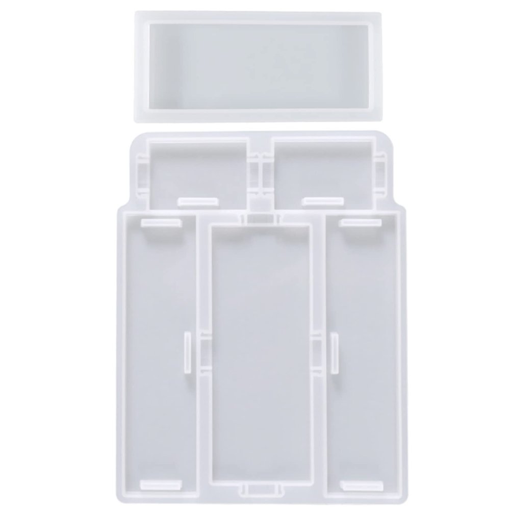 MOOKEENONE Storage Box Resin Molds Storage Organizer Silicone Molds Pegasus Resin Casting Molds Epoxy Molds for Handmade Making Jewelry Casting Crafting Halloween