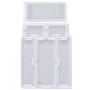 MOOKEENONE Storage Box Resin Molds Storage Organizer Silicone Molds Pegasus Resin Casting Molds Epoxy Molds for Handmade Making Jewelry Casting Crafting Halloween view 1