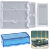 MOOKEENONE Storage Box Resin Molds Storage Organizer Silicone Molds Pegasus Resin Casting Molds Epoxy Molds for Handmade Making Jewelry Casting Crafting Halloween view 3