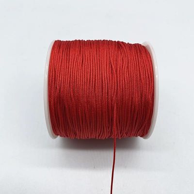 MOBSAN 10meters 0.8mm Multicolor Nylon CordHand-Woven Bracelet Necklace Pendant Rope Beading Thread Suitable Suitable for DIY Bracelets Jewelry Making Bracelet Rope (Color : 03)