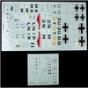 Eduard EDU8209 1/48 Profi Pack Luftwaffe Bf110C Plastic Model view 2