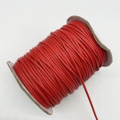 MOBSAN 10meters 1.0mm Waxed Cord Waxed Thread Cord String Strap Necklace Rope Bead Suitable for DIY Jewelry Making for Bracelet Bracelet Rope (Color : 04)