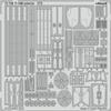 Eduard Sprue Brothers 1:72 PE - F-14B Tomcat Exterior Detail Set (ACA kit), EDU72730 view 1