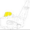 Eduard Sprue Brothers 1:72 Mask - UTI MiG-15 Fagot (EDU kit), EDUCX645 view 2