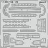 Eduard Sprue Brothers 1:72 Color PE - F-14B Tomcat Detail Set (ACA kit), EDU73800 view 1