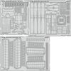 Eduard EDUBIG49361 1/48 Big Ed Beaufort Mk.1 Parts Set 2 (for ICM) Plastic Model Parts view 1