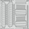 Eduard EDUBIG49361 1/48 Big Ed Beaufort Mk.1 Parts Set 2 (for ICM) Plastic Model Parts view 3