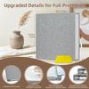 Popotop Photo Album Self Adhesive Scrapbook Album for 4x6 5x7 8x10 Pictures DIY Photo Book as Scrapbooking Supplies Kits, Birthday Gifts for Women Mom Wedding Baby Family Travel view 3