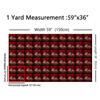 Leopard Upholstery Fabric By The Yard,Cheetah Print Reupholstery Fabric for Chairs, Wild Animal Room Decorative Forand Home DIY Projects, 3 Yards, Brown Red view 2