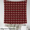 Leopard Upholstery Fabric By The Yard,Cheetah Print Reupholstery Fabric for Chairs, Wild Animal Room Decorative Forand Home DIY Projects, 3 Yards, Brown Red view 3