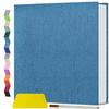 Popotop Photo Album Self Adhesive Scrapbook Album for 4x6 5x7 8x10 Pictures DIY Photo Book as Scrapbooking Supplies Kits, Birthday Gifts for Women Mom Wedding Baby Family Travel view 1