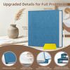 Popotop Photo Album Self Adhesive Scrapbook Album for 4x6 5x7 8x10 Pictures DIY Photo Book as Scrapbooking Supplies Kits, Birthday Gifts for Women Mom Wedding Baby Family Travel view 3
