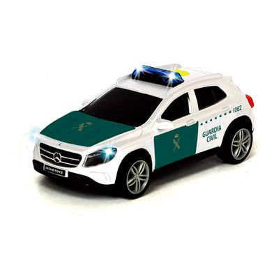 Dickie Toys 203712027SI1 Mercedes Class A Car Guard Civil Guard Friction with Light and Sound from 3 Years 15 cm