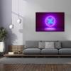 Epic Graffiti 'Neon Reactor' by Epic Portfolio, Canvas Wall Art, 60"x40" view 4