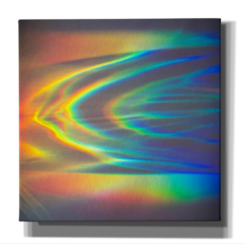 Epic Graffiti 'Prism Ocean' by Epic Portfolio, Canvas Wall Art, 60"x40"