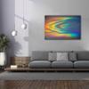 Epic Graffiti 'Prism Ocean' by Epic Portfolio, Canvas Wall Art, 60"x40" view 4